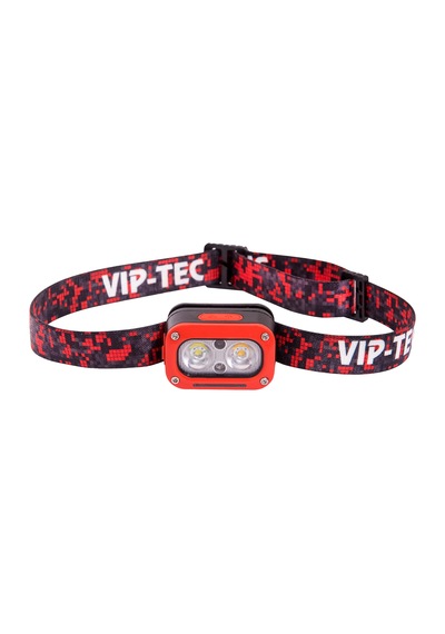 Vıp-tec Vt891208 Kafa Feneri Şarjlı Sensörlü 300 Lümen Type-c Led Headlamp Gri
