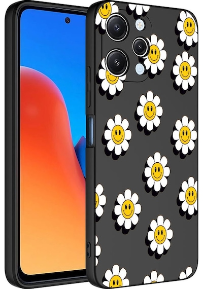 Tecno Spark 10c İle Uyumlu Premier Kalite Özel Üretim Baskılı Silikon Telefon Kılıfı Bc 7 Siyah