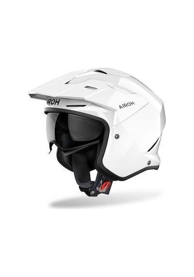 Airoh Kombakt Color White Gloss Kask Beyaz