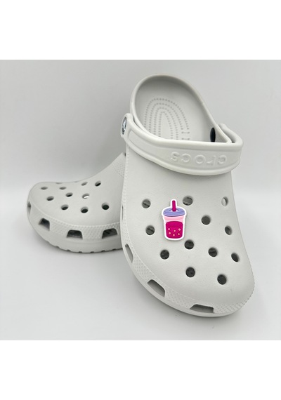Crocs Terlik Süsü Ve Aksesuarı , Çanta Süsü Jibbitz Asitli İçeçek Bardağı 02 Görsel Logo Aksesuar Fuşya-pembe-lila-beyaz Crocs Terlik Süsü Ve Aksesuarı , Çanta Süsü Jibbitz Asitli İçeçek Bardağı 02 Görsel Logo Aksesuar Fuşya-pembe-lila-beyaz