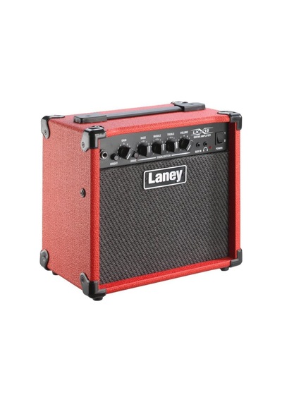 Laney Lx15-red Elektro Gitar Amfisi Kırmızı Kompakt Ev Amfisi