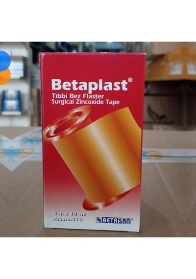 Betaplast Tıbbi Bez Flaster 10cm X 5m - 3 Adet