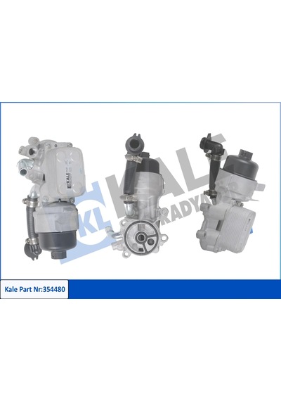 Motor Yağ Soğutucu - Fiat Ulysse, Scudo - Kale-354480