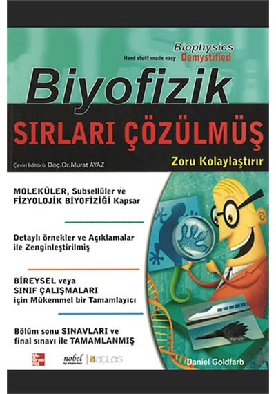 Biyofizik Sırrı Çözülmüş - Daniel Goldford - Nobel Tıp Kitabevleri