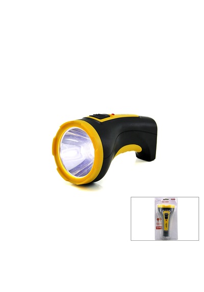 10w Tek Led Bombeli Gövde Fiş Şarjlı El Feneri Uzun Mesafeli Kambur 5250