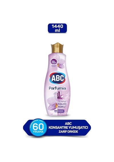 Konsantre Yumuşatıcı Zarif Orkide 1440 Ml Diğer