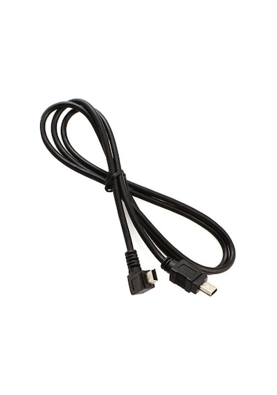 1 Metre Mini Usb 5 Pin L Tipi 90 Derece Açılı Şarj Ve Veri Kablosu