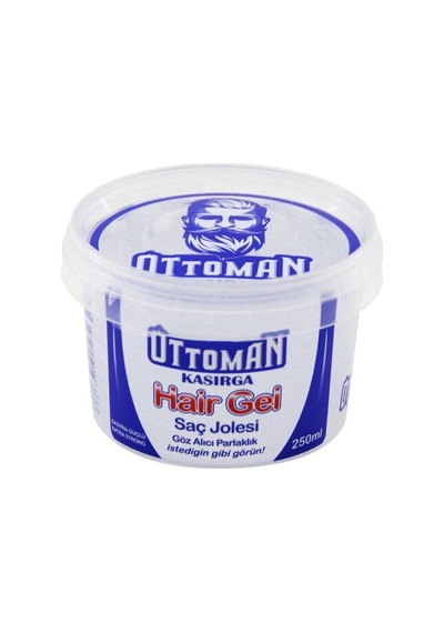 Ottoman Kasırga 250ml Şeffaf Extra Sert Saç Jölesi
