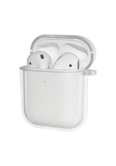 Koodmax - Apple Uyumlu AirPods 3. Nesil Silikon Koruma Kılıfı - Bluetooth Kulaklık Koruyucu Kılıf 001