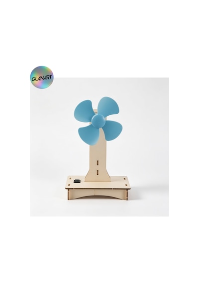 Robotik Kendin Yap Elektrikli Fan Yapım Seti Çocuklar İçin