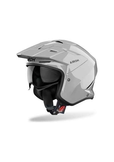 Airoh Kombakt Color Concrete Grey Gloss Kask Gri