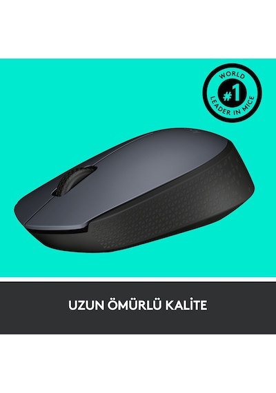 Logıtech M170 Kablosuz Siyah Mouse