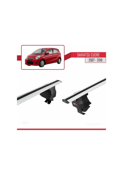 Daihatsu Cuore 2007-2018 Arası İle Uyumlu Ace-4 Ara Atkı Tavan Ba