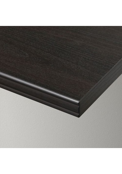 Ikea Bergshult Duvar Rafı Parçası, Venge, 80x20 Cm