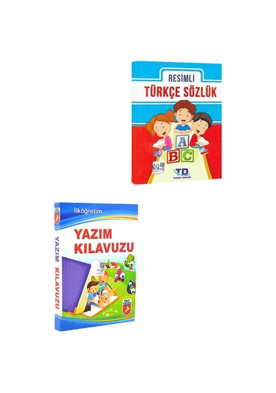 Resimli Türkçe Sözlük + İlköğretim Yazım Kılavuzu