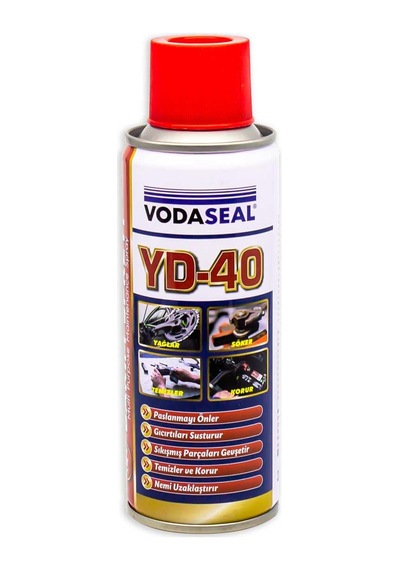 Vodaseal Yd-40 Çok Amaçlı Pas Sökücü Sprey 200 Ml