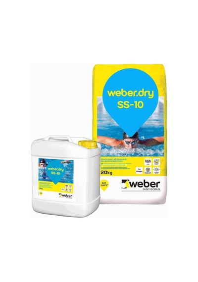 Weber Dry Ss-10 Set (20+10 Kg) Tam Elastik Su Yalıtımı