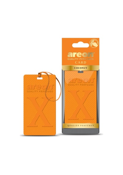 Areon X Card Coconut Oto Araç Kokusu