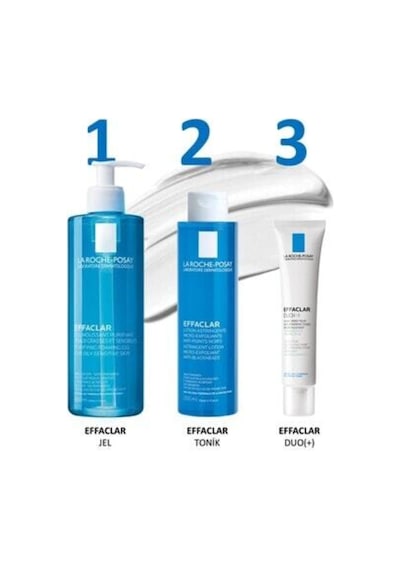 La Roche Posay Effaclar Akne Bakım Seti