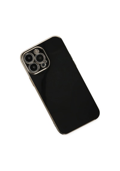 Newface - 429 - İphone 14 Pro Max Kılıf Volet Silikon - Matxzngz - - Siyah