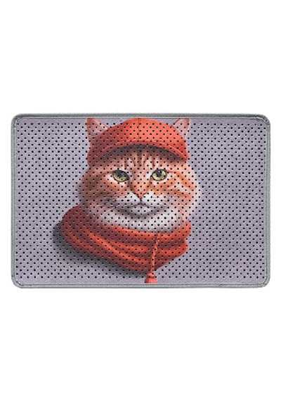 Kedi Kumu Paspası Kedi Tuvaleti Paspası 40 x 60 CM