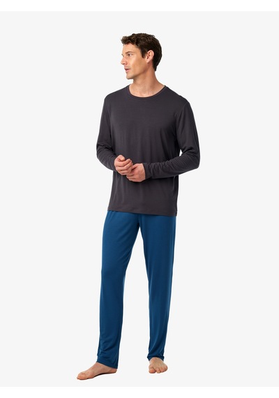 Blackspade Erkek Pijama Takımı 40974 - Antrasit