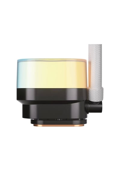 Corsaır 240mm Tıtan 240rx Lcd Cw-9061025-ww Am5-1851p Rgb Sıvı Soğutmalı İşlemci Fanı Beyaz