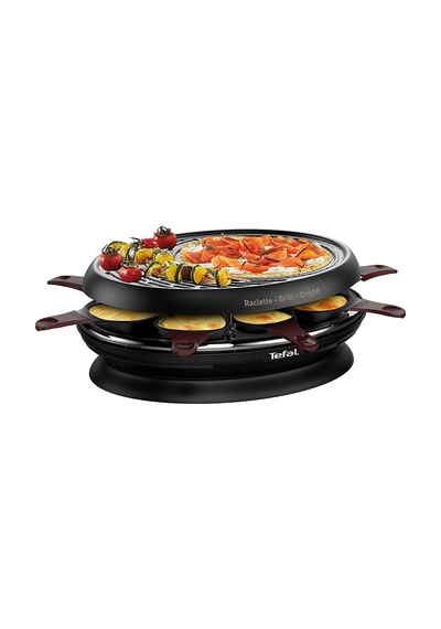 Tefal RE320012 1050 W 8'li Raclette Izgara