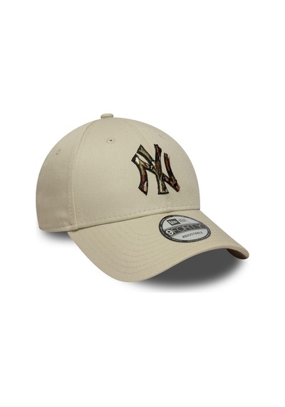 New Era Outlıne Camo 9forty Neyyan Unisex Şapka 60771850-13000 Bej