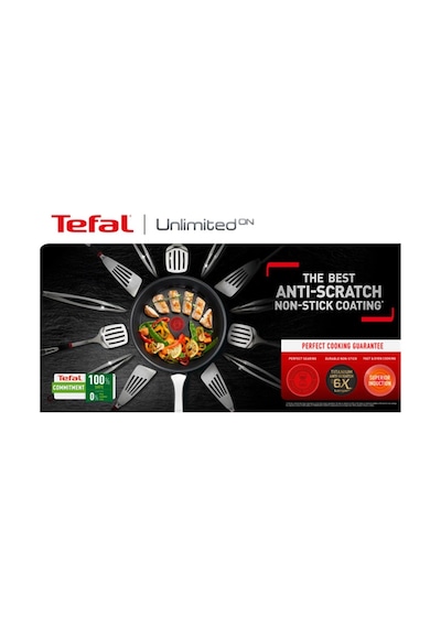 Tefal Titanyum 6x Unlimitedone İndüksiyon Tabanlı 20/24/28 Cm 3'l Diğer