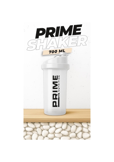 Prime Nutrition Shaker 700 Ml. Şeffaf Şeffaf