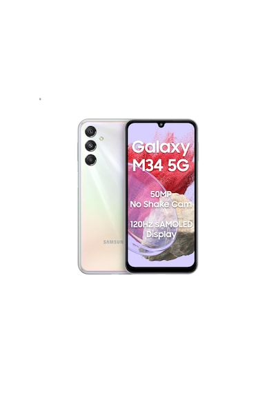 Yenilenmiş Samsung Galaxy M34 5G 6 GB 128 GB A Kalite (12 Ay Garantili)