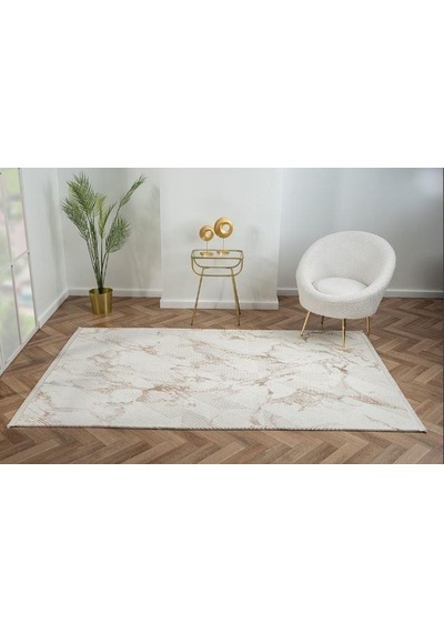 Çam Halı Scarlet Sc011a Vizon Modern Desen Salon Halısı
