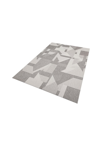 Bern Bn04 Gri Modern Sisal Oturma Odası Halısı Leke Tutmaz, Hav Toz Vermez, Yıkanabilir