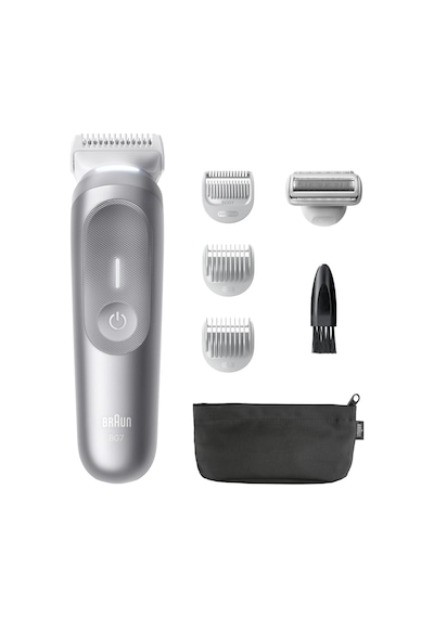 Braun Vücut Tıraş Makinesi Series 7, +6 Aksesuar, Kompakt, Smartlight, Bg7550 90 Dak