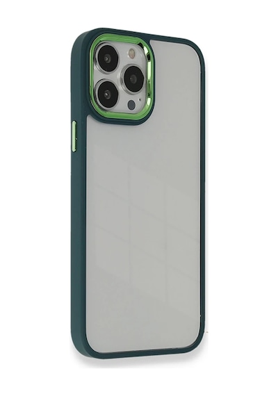 Apple İphone 14 Pro Kılıf Dora Kapak - Haki Yeşil 0.2M-Çok Renkli