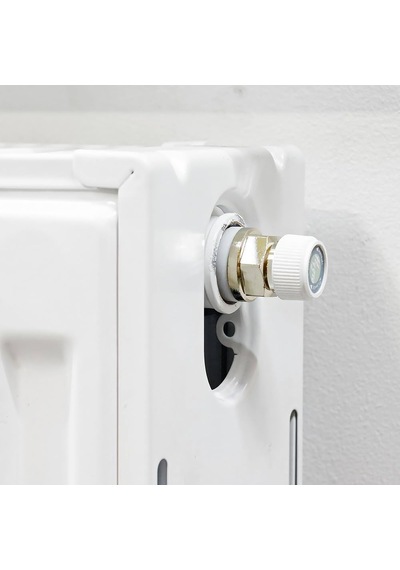Caleffi Radyatör Hava Purjörü Otomatik 1/2" 1 Kutu 25 Adet 1/2"