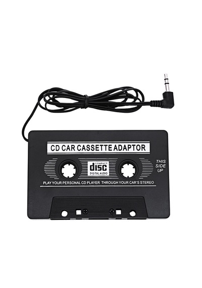 Oto Kaset Adaptörü Aux Araç Teyp Kaset Dönüştürücü Mp3 Telefon Cd Uyumlu