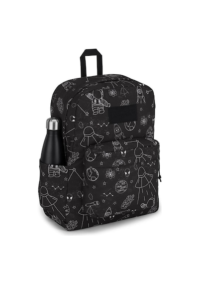 Jansport Superbreak Plus Cosmic City Sırt Çantası Ek0a5bao8o4 Siyah