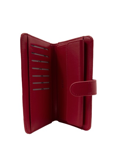 Aker Czdn30009 Aksesuar Cüzdan Kırmızı