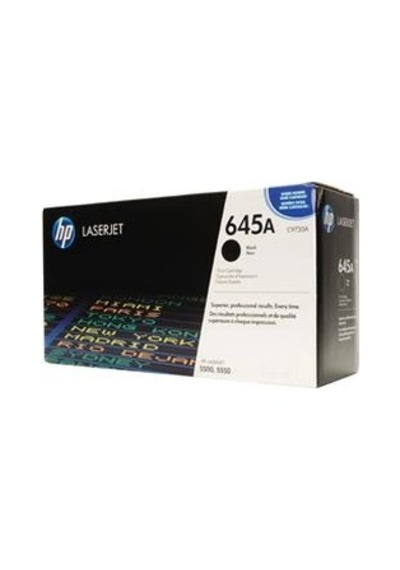 Hp 645a Black Siyah 13.000 Sayfa Toner C9730a Kdo