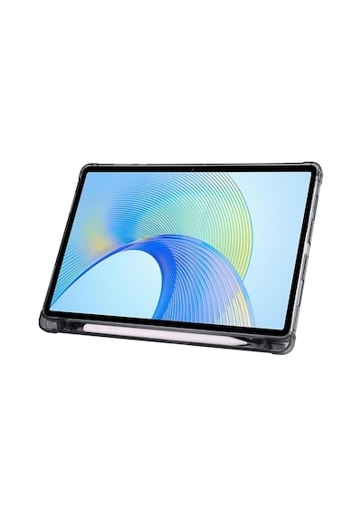 Galaxy Tab A11 8.7" X130 İle Uyumlu Akıllı Kılıf, Kalem Bölmeli Lansman Antrasit Origami Standlı Darbe Emici Şeffaf Arka Kapaklı Ultra İnce Popüler Tablet Kılıfı Galaxy Tab A11 8.7" X130 İle Uyumlu Akıllı Kılıf, Kalem Bölmeli Lansman Antrasit Origami Standlı Darbe Emici Şeffaf Arka Kapaklı Ultra İnce Popüler Tablet Kılıfı