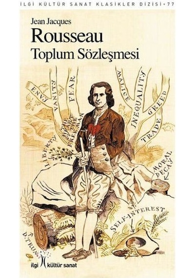 TOPLUM SÖZLEŞMESİ/JEAN JACQUES ROUSSEAU