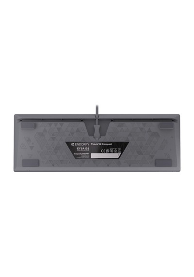 Thock V2 Compact %60 Red Switch Hotswap Argb İngilizce Mekanik Gaming Klavye Ey5a128