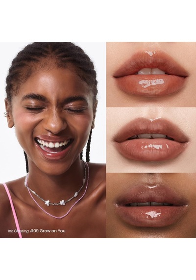 Dudaklara Dolgun Ve Işıltılı Görünüm Sunan Gloss Ink Glasting Lip Gloss 9 Grow On You