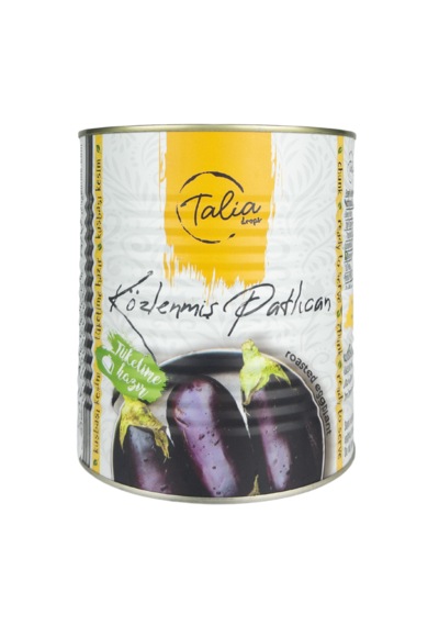 Talia Közlenmiş Patlıcan Kuşbaşı A10 2850g