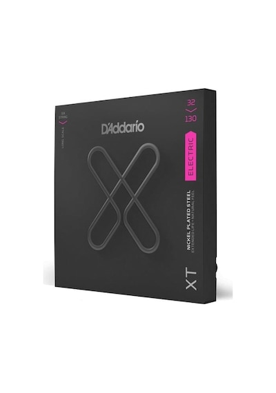 D'addario Xtb32130 Xt Bass Gitar Tel Seti 6 Telli 32-130