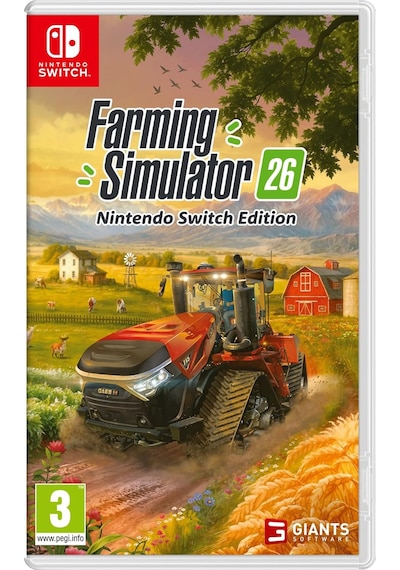 Farming Simulator 26 Nintendo Switch Edition
