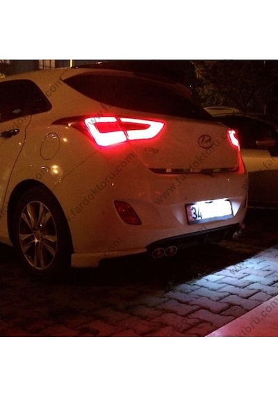 Fardoktoru Hyundaı İ30 Led Plaka Aydınlatma Ampulü T10