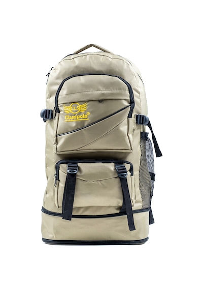 Probag Çok Bölmeli Suya Dayanıklı Outdoor Sırt Çantası Dağcı Çantası Kamp & Günlük Kullanım Krem